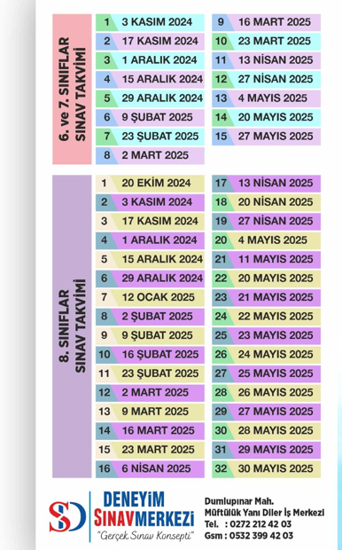 sinav cocuk kulubu deneme